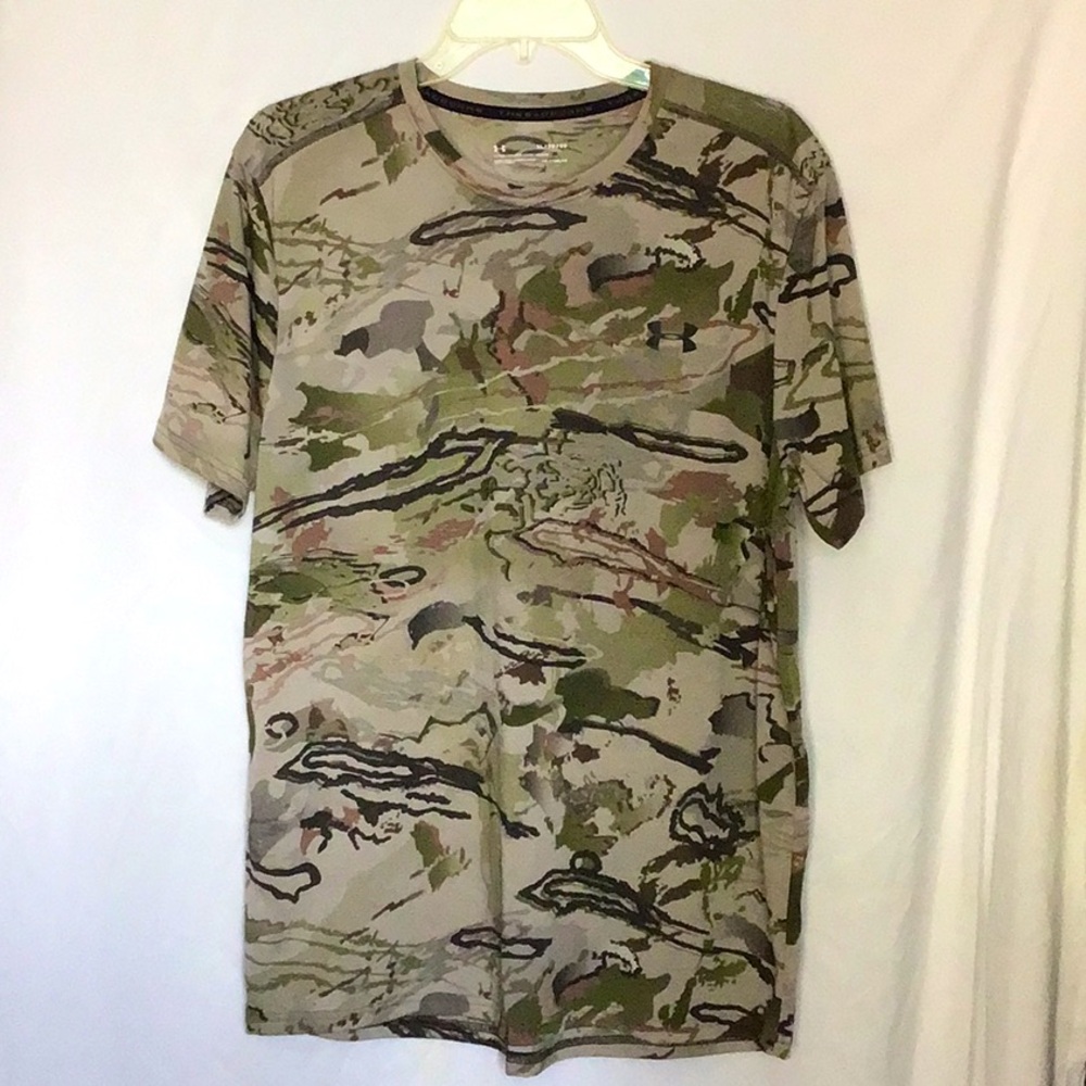 Under Armour Threadborne Heatgear Men’s Shirt-XL
